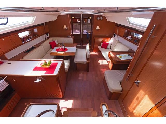 Book yachts online - sailboat - Oceanis 54 AC &amp; GEN - Agamemnon - rent