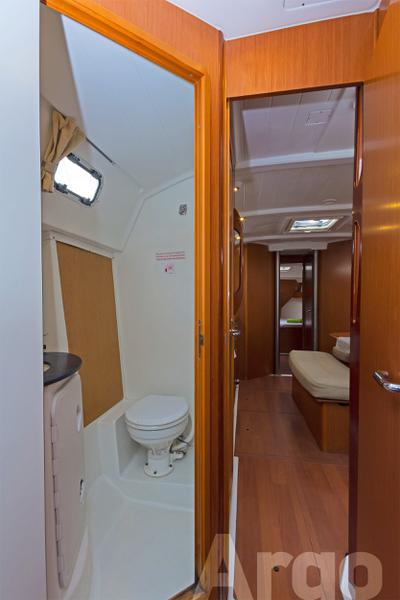 Book yachts online - sailboat - Cyclades 43.4 - Argo - rent
