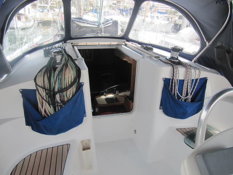 Book yachts online - sailboat - Sun Odyssey 35 - Alpha I - rent