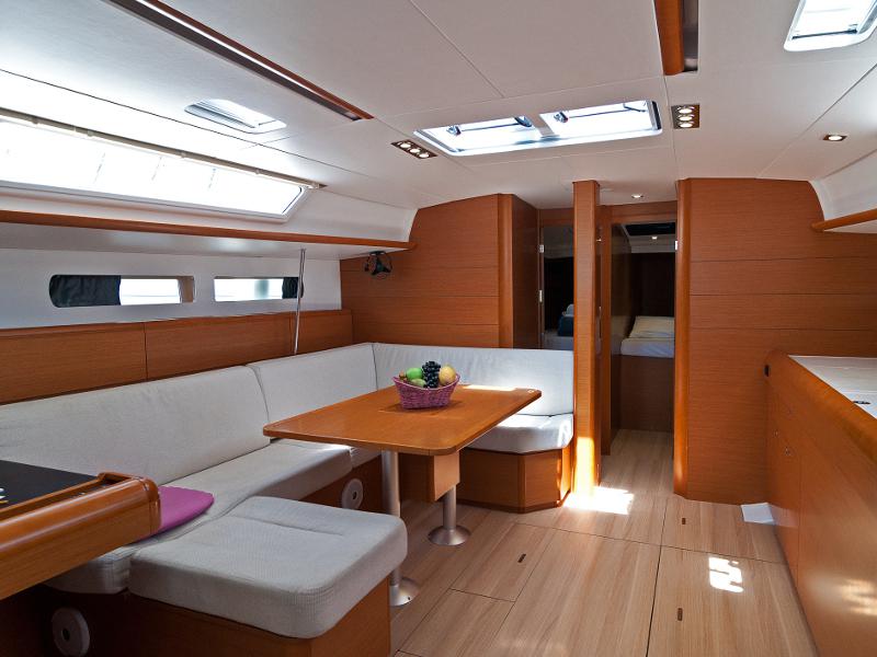 Book yachts online - sailboat - Sun Odyssey 469 - South Kiss - rent