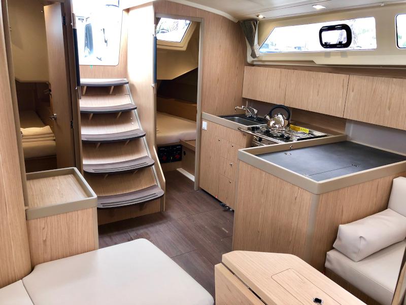 Book yachts online - sailboat - Oceanis 41.1 - Wave - rent