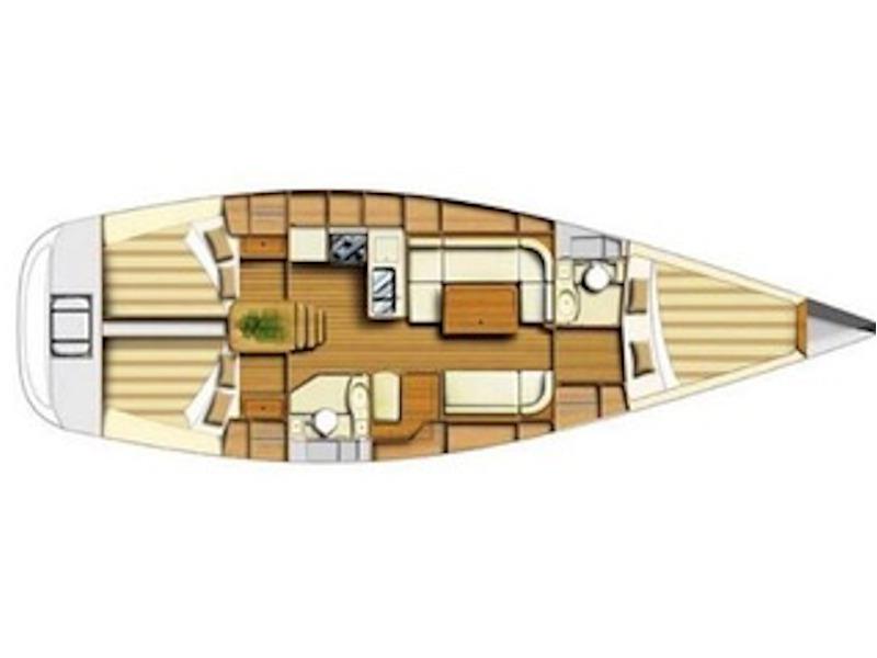 Book yachts online - sailboat - Dufour 40 - 7 a 7  - rent