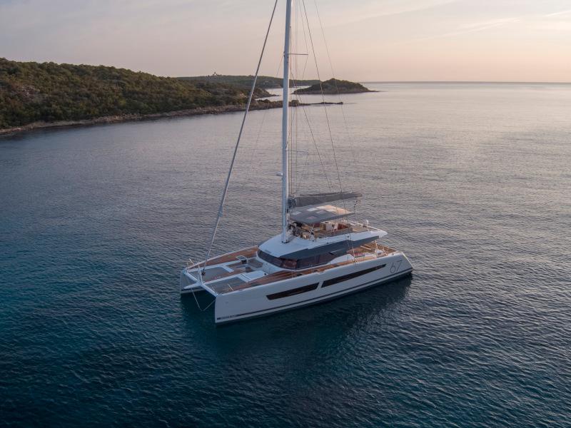 Book yachts online - catamaran - Alegria 67 - Number One - rent