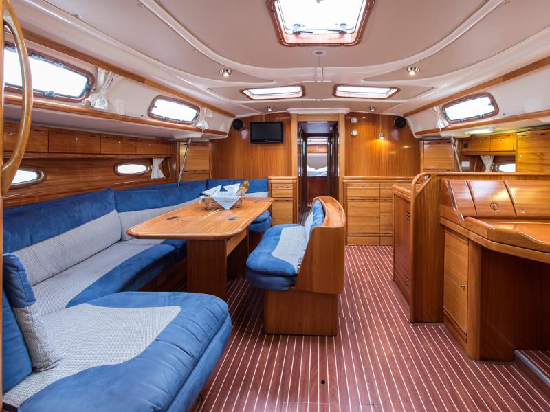 Book yachts online - sailboat - Bavaria 50 Cruiser - Handakas - rent
