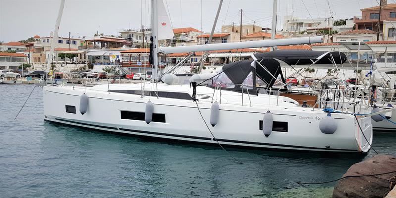 Book yachts online - sailboat - Oceanis 46.1 - Meltemi - rent
