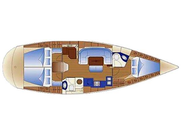 Book yachts online - sailboat - Bavaria 42 C - balou - rent