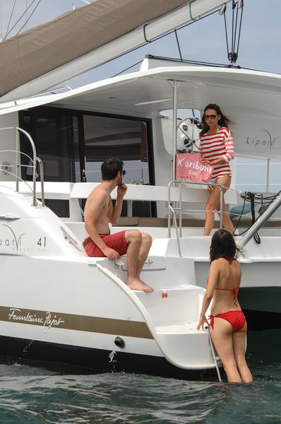 Book yachts online - catamaran - Lipari 41 (4 dbl, 2sgl) - Argos - rent