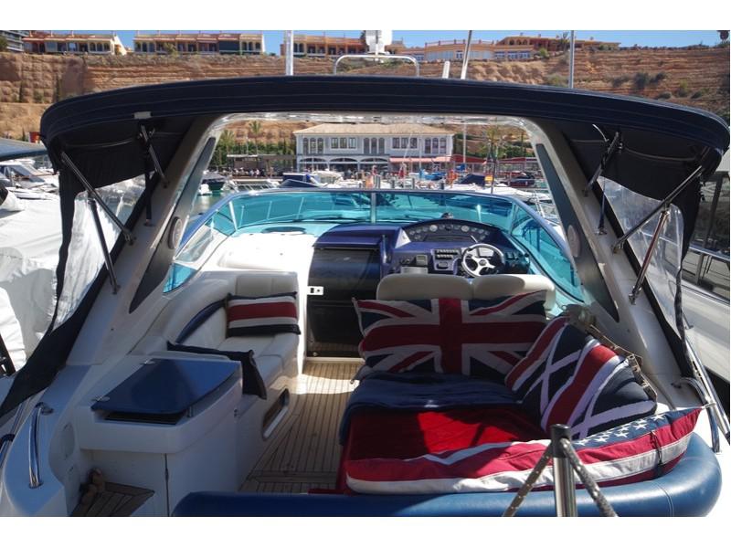 Book yachts online - motorboat - Sealine SC 38 - White Lightening - rent