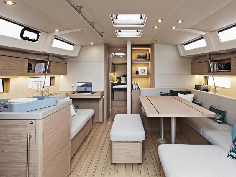 Book yachts online - sailboat - Oceanis 46.1 - no name - rent