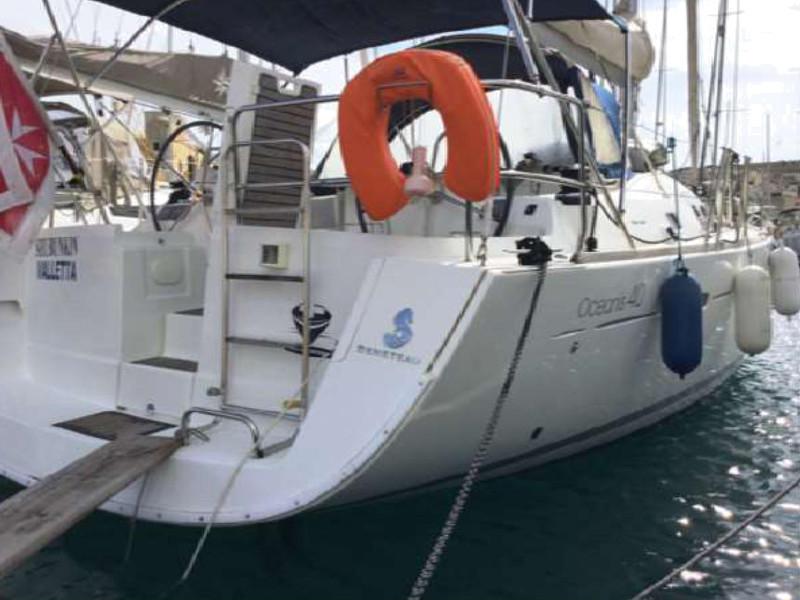 Book yachts online - sailboat - Oceanis 40 - Shubunkin - rent