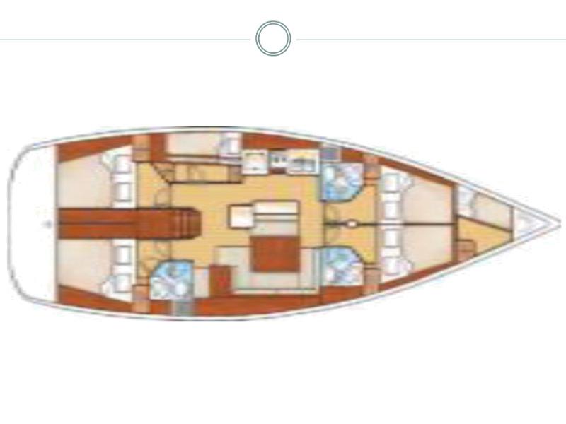 Book yachts online - sailboat - Oceanis 50 Family - In Compliance - rent