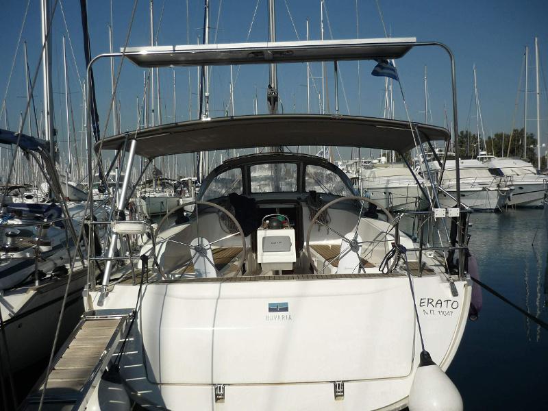 Book yachts online - sailboat - Bavaria 41 Cruiser - Erato - rent