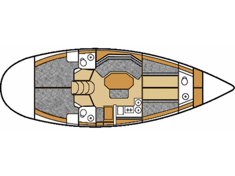 Book yachts online - sailboat - Elan 431 - LEO - rent