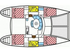 Book yachts online - catamaran - Lagoon 380 S2 - Manuela - rent