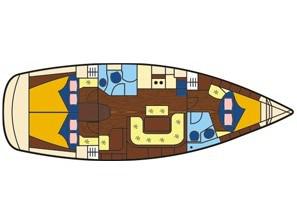 Book yachts online - sailboat - Bavaria 39 Cruiser - Joy - rent