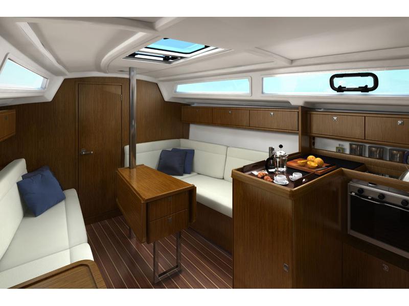 Book yachts online - sailboat - Bavaria Cruiser 33 - Terpsithea - rent