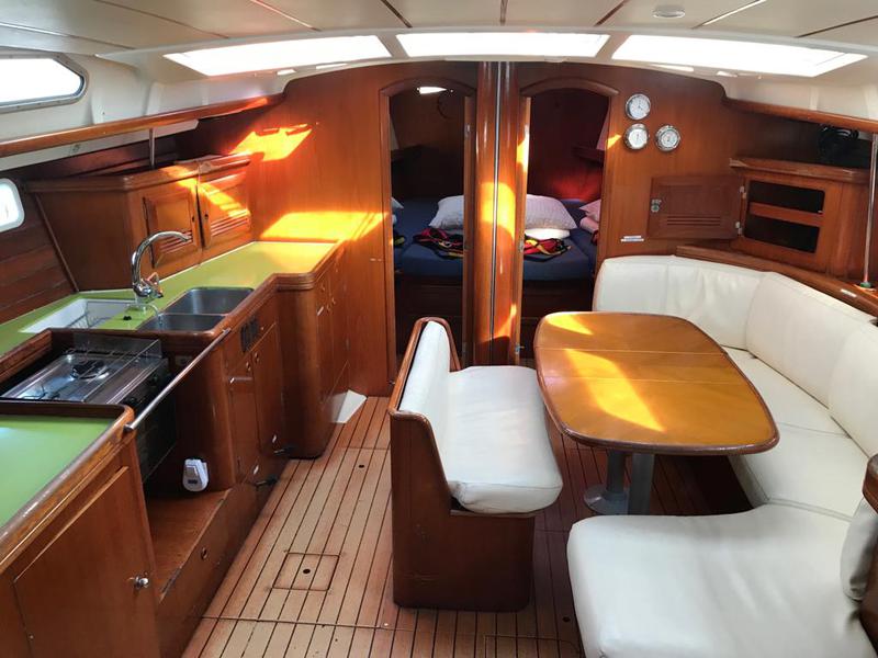 Book yachts online - sailboat - Oceanis 473 - Alboran XIX Sabor (Majorca) - rent