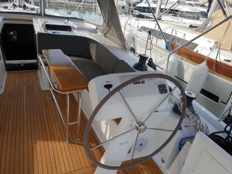 Book yachts online - sailboat - Hanse 508 - Pegasus - rent