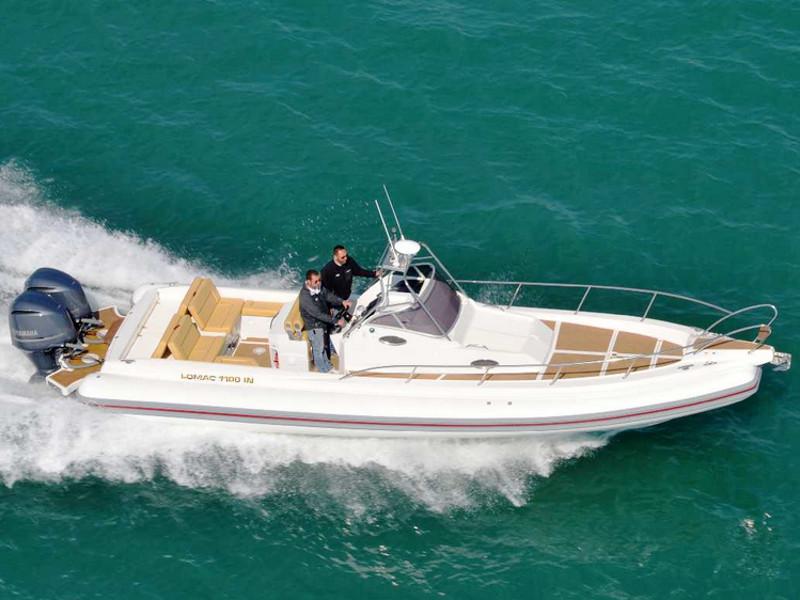 Book yachts online - motorboat - Lomac 1100 - Damiano - rent