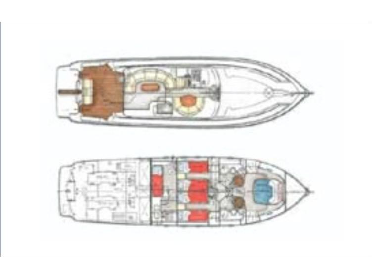 Book yachts online - motorboat - Maestrale 52 - Maestrale 52 - rent