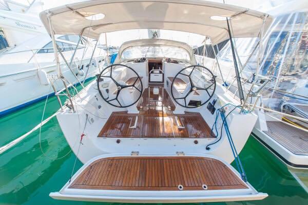 Book yachts online - sailboat - Hanse 400 - Nauticum (!!!from Monday. FREE WIFI) - rent