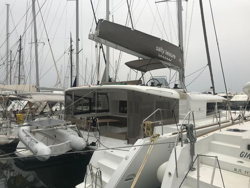 Book yachts online - catamaran - Lagoon 450 - Poseidon - rent
