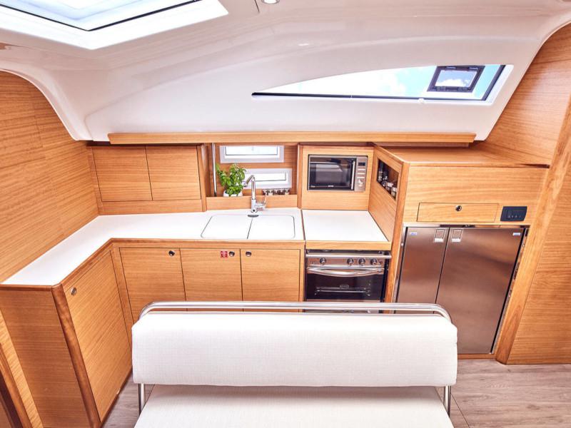 Book yachts online - sailboat - Elan 45 Impression - Nitheha - rent