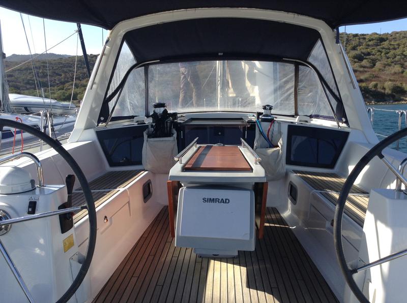 Book yachts online - sailboat - Oceanis 41 - Etamin I - rent