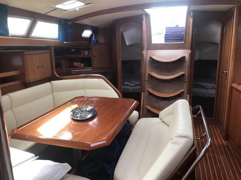 Book yachts online - sailboat - Sun Odyssey 45.2 Dubhe - Dubhe - rent