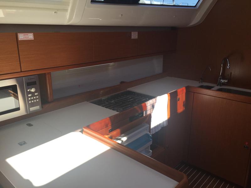 Book yachts online - sailboat - Bavaria Cruiser 51 - Shiba - rent