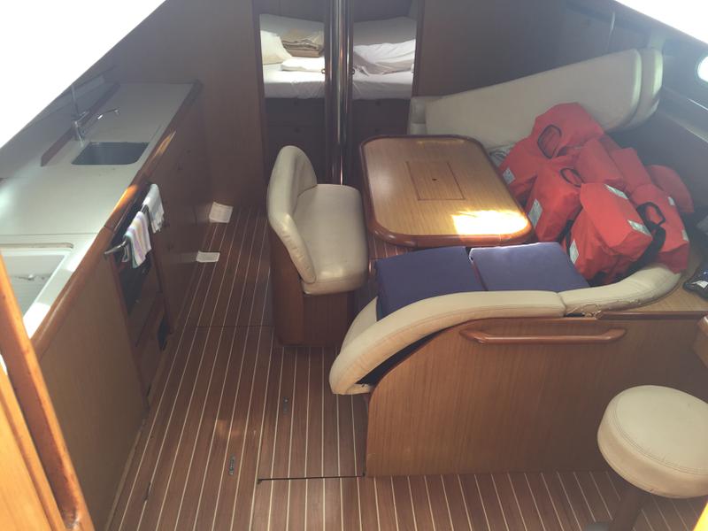 Book yachts online - sailboat - Sun Odyssey 45 08 - Sargas - rent