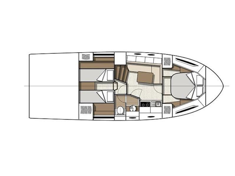 Book yachts online - motorboat - Beneteau GT40 - FELIX  - rent