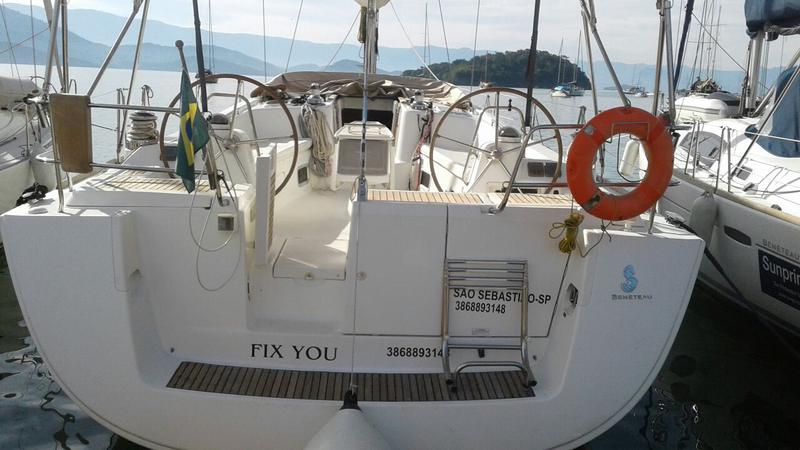 Book yachts online - sailboat - Beneteau 49 - Fix You - rent