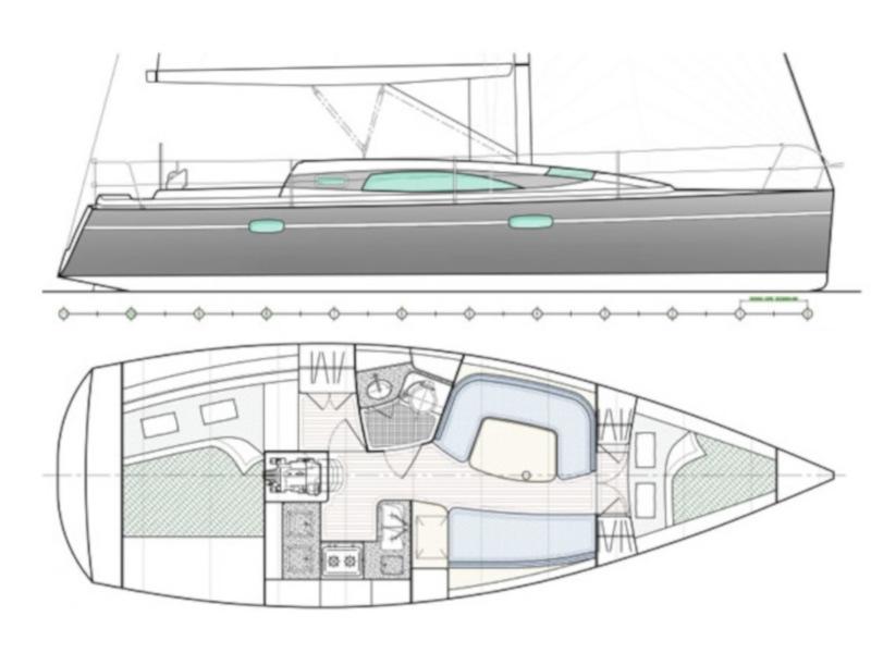 Book yachts online - sailboat - Wind 34 - Suspeito - rent