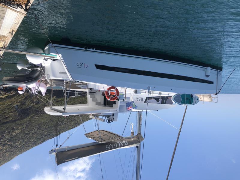 Book yachts online - catamaran - Bali 4.5 Salina - Salina - rent