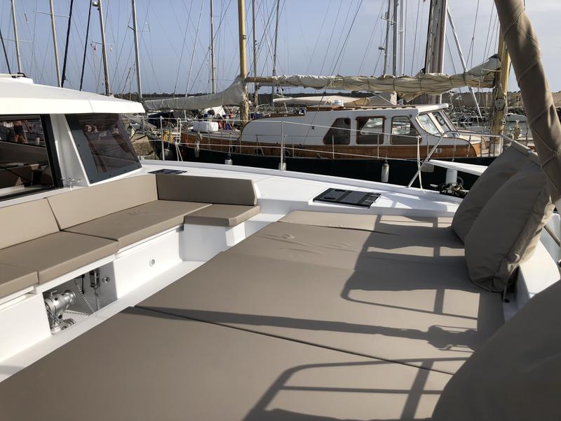 Book yachts online - catamaran - Bali 4.5 Salina - Salina - rent