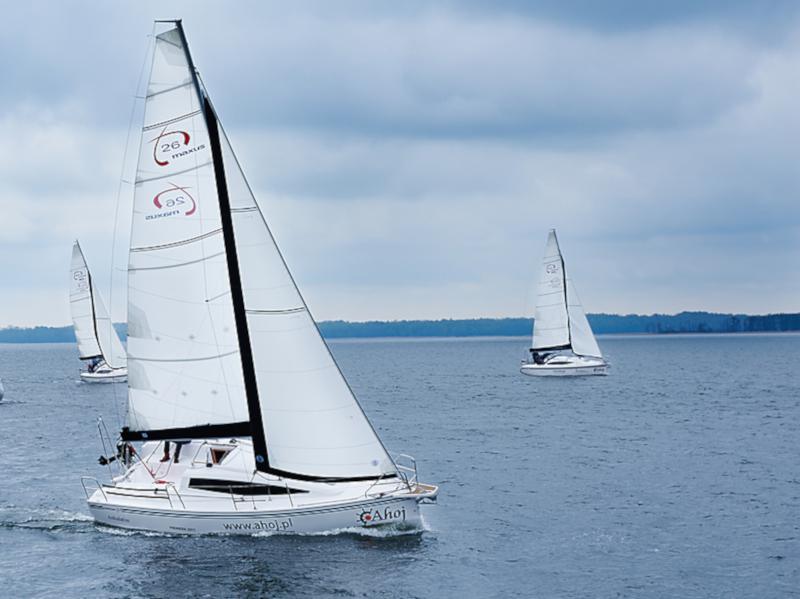Book yachts online - sailboat - Maxus 26 Prestige 8/1 - SARPENS - rent
