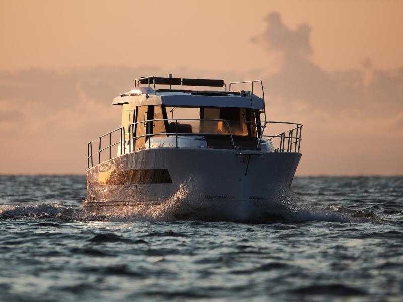 Book yachts online - motorboat - Northman 1200 - MARINA - rent