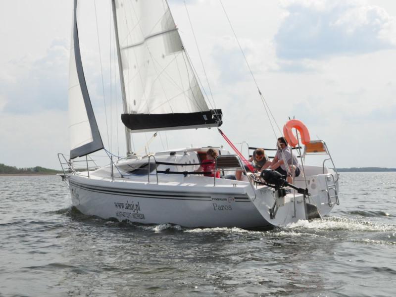 Book yachts online - sailboat - Maxus 28 Standard - SKIROS - rent