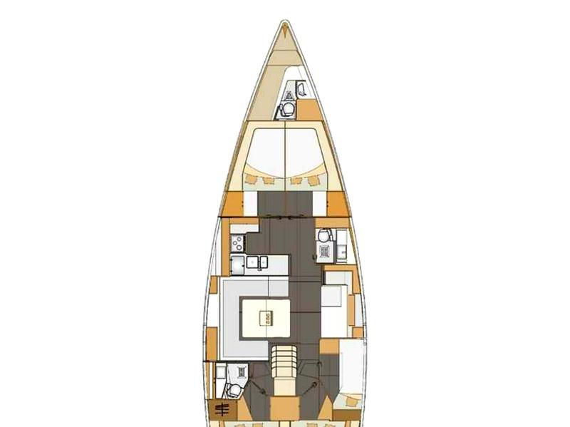 Book yachts online - sailboat - Elan 50 Impression - Pancho I - rent