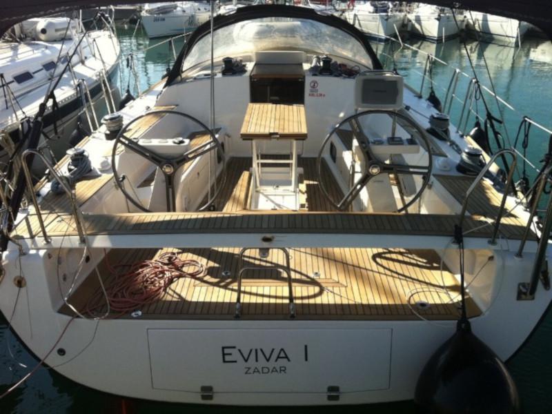 Book yachts online - sailboat - Elan 450 Performance - Eviva I - rent