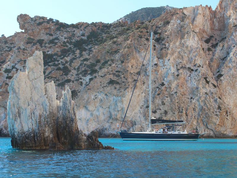 Book yachts online - sailboat - Beneteau 57 - Sea Star II - rent