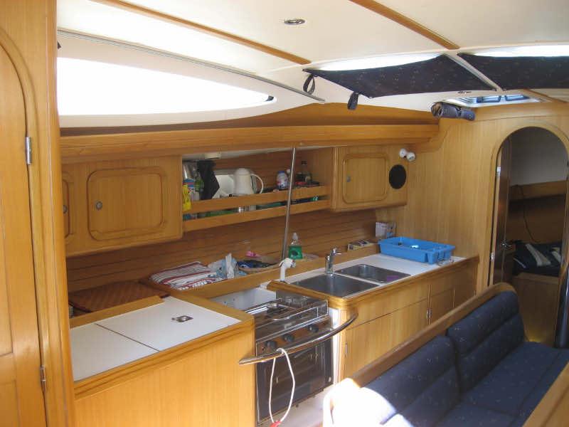 Book yachts online - sailboat - Feeling 39 - Gitana - rent