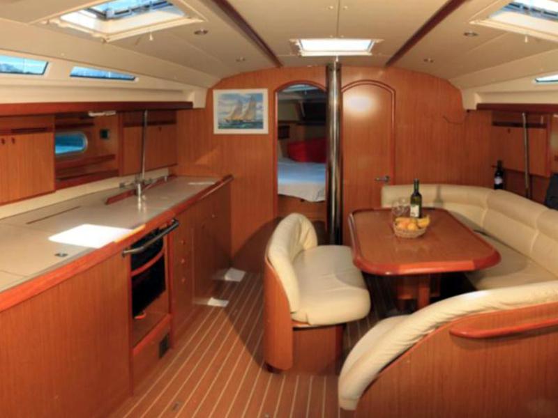 Book yachts online - sailboat - Sun Odyssey 45 - Spring - rent