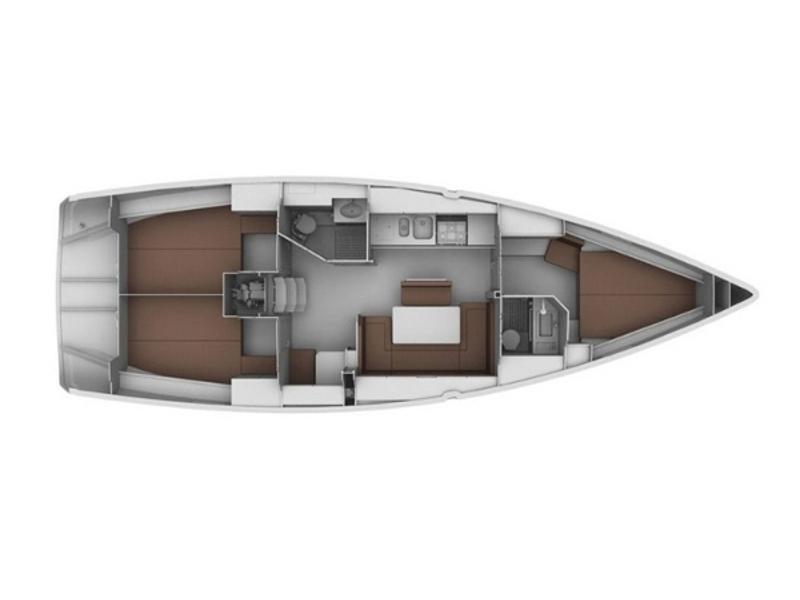 Book yachts online - sailboat - Bavaria 40 Cruiser - Ersi - rent