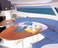 Book yachts online - catamaran - Athena 38 (4+2 cab) - SWAN - rent
