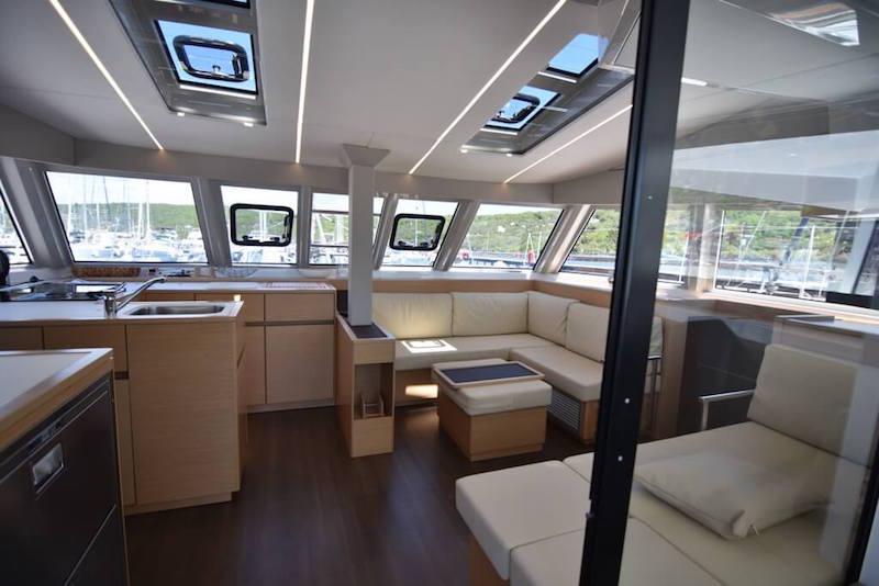 Book yachts online - catamaran - Nautitech 46 Fly - STEFANY  - rent