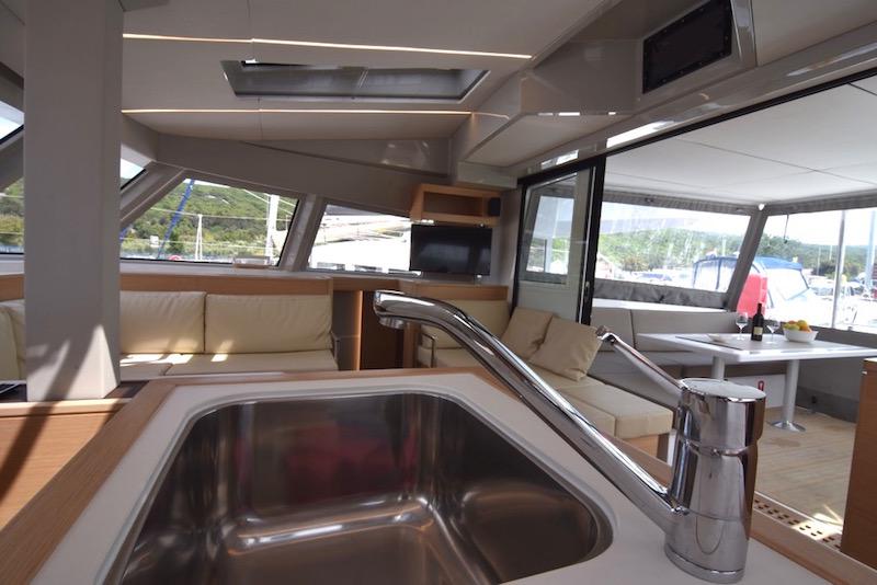 Book yachts online - catamaran - Nautitech 46 Fly - STEFANY  - rent