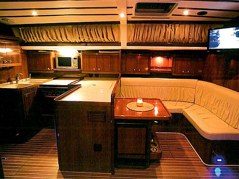 Book yachts online - sailboat - Ocean Star 56.1 - Passion - rent