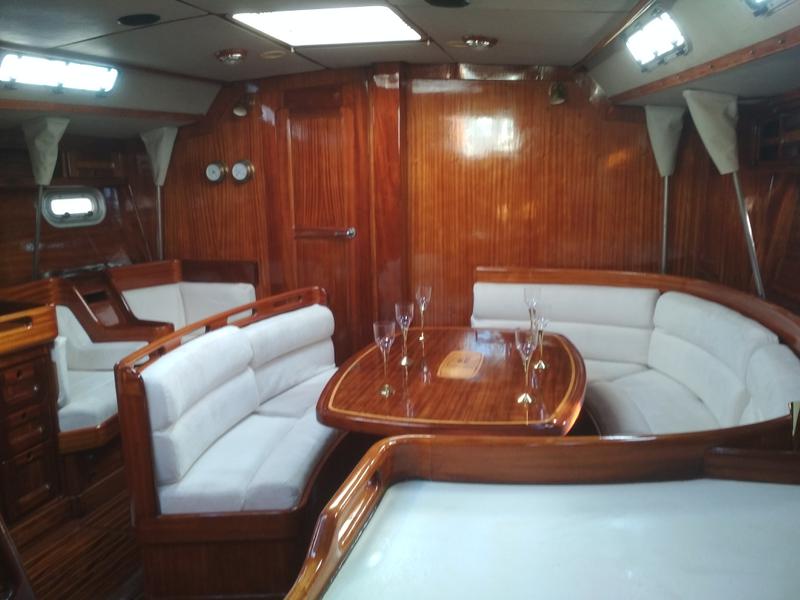 Book yachts online - sailboat - Bavaria 51 - Megusta - rent